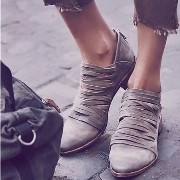 Free People Lost Valley Booties. - Picture 11 of 11